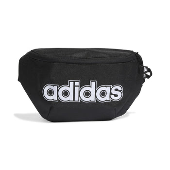 Marsupio nero con logo bianco adidas Classic Foundation, Brand, SKU a742500049, Immagine 0